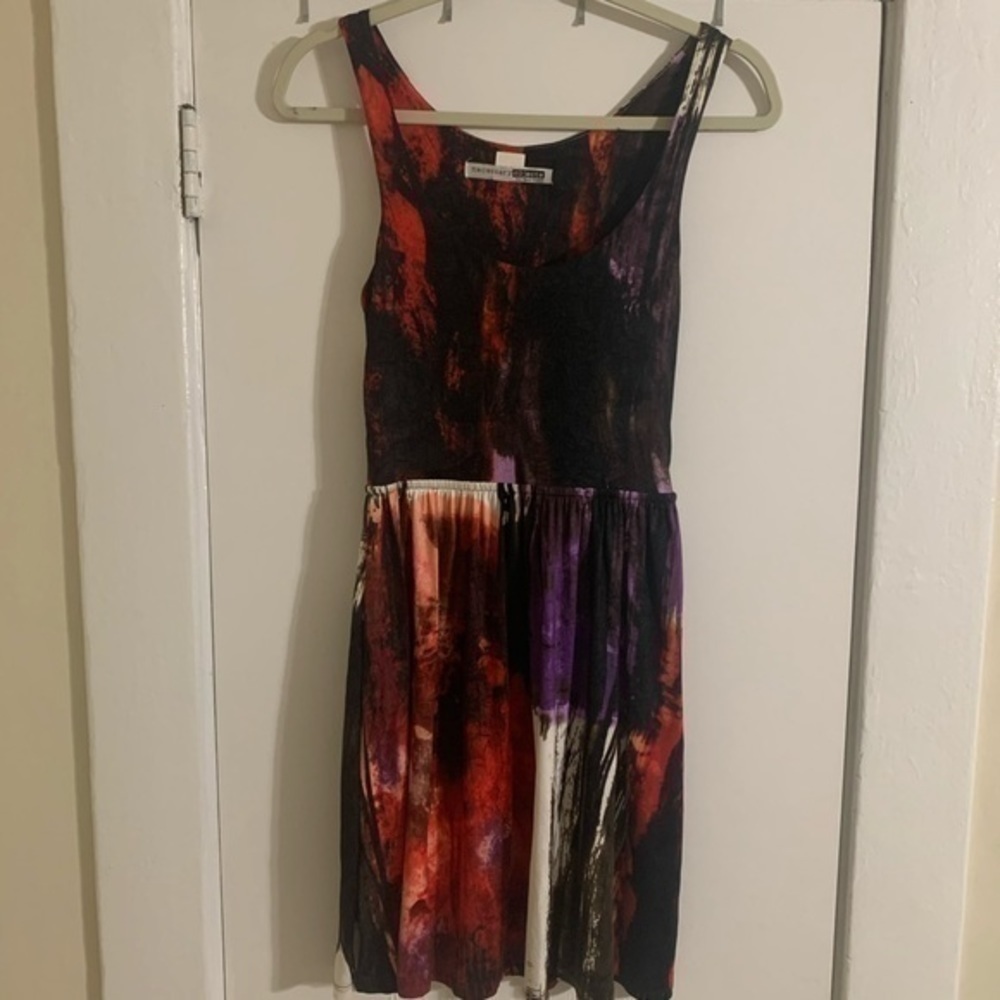 Necessary Objects Multicolored Dress Size Small - image 2
